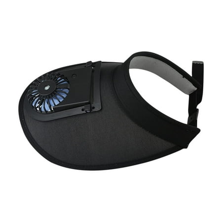 

KEVCHE Fan Hat Portable Fan Cap Suitable for Men Women Adults and Teenagers