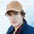 thumbnail image 4 of ATZI Classic Corduroy Baseball Cap Vintage Hat Casual Prep Golf Fashion Stylish Mens Womens Dad 6 Panel Adjustable Strap, 4 of 7