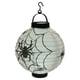 thumbnail image 1 of Fiudx Linterna Embrujada, Diseño de Papel Luminoso, Material Duradero y Reutilizable, Decoración para Fiestas o Halloween, Uso Interior o Exterior, Requiere 2 Pilas Aaa, 20 Cm de Diámetro., 1 of 2