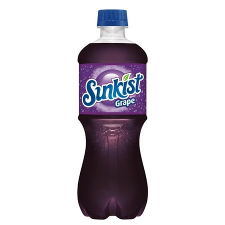 UPC 078000116403 product image for Sunkist Grape Soda, 20 Fl. Oz. | upcitemdb.com