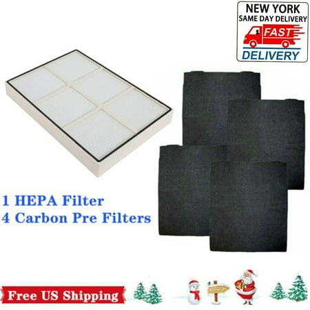 

AP45030K AP-450 Filter Replacement Compatible with Whirlpool Whispure AP510 and AP450 Air Purifier with 4 Carbon Filters Part# 1183054k