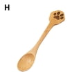 thumbnail image 2 of AMERTEER Soup Spoon Dining Heat Insulation Excellent Kids Cat Pig Dinner Soup Feeding Spoon, 2 of 5