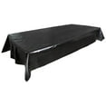 thumbnail image 1 of Almencla Table Protective Cloth 7/8/9ft Faux Leather for Living Room Snooker Table Black, 1 of 8