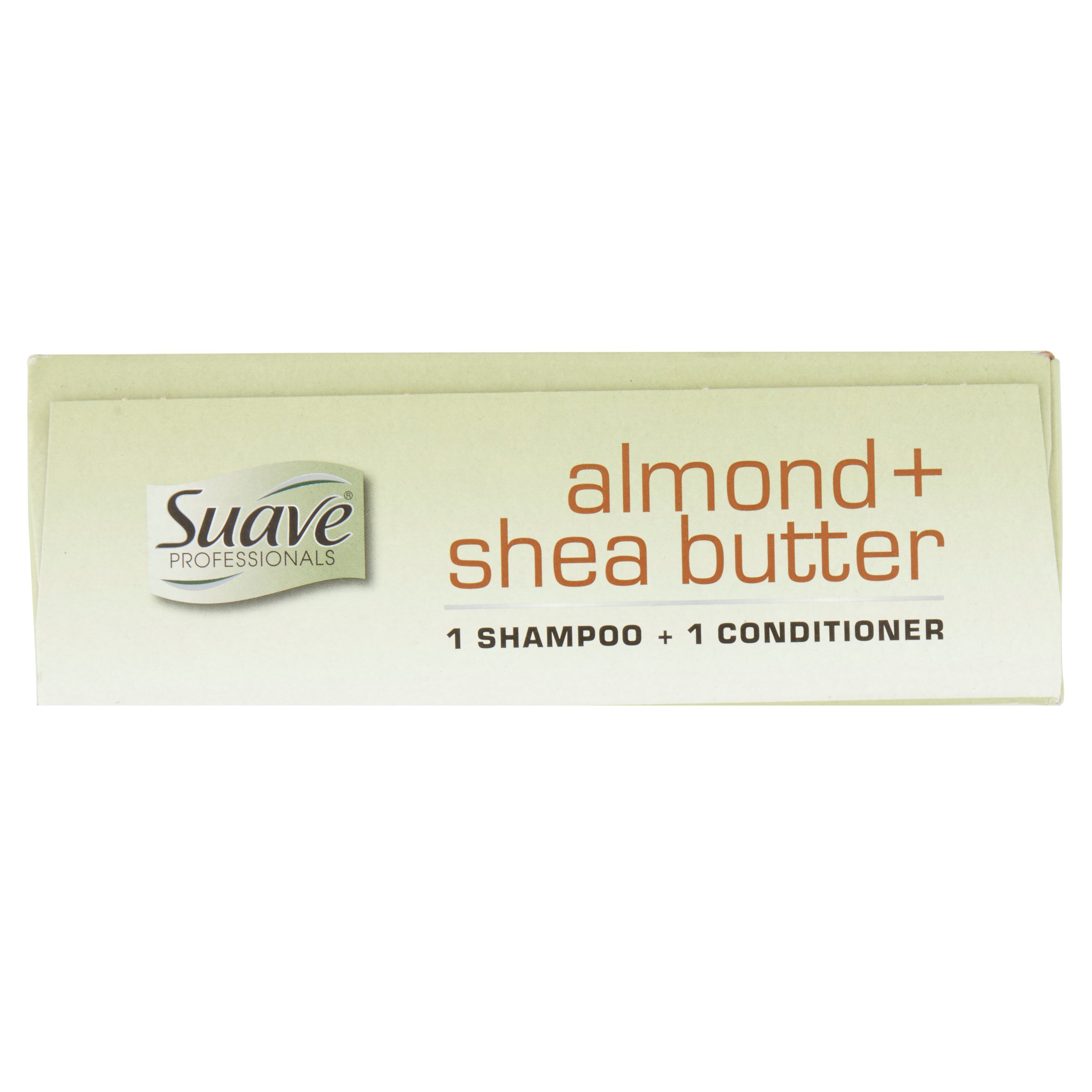 Suave 2-in-1 Shampoo & Conditioner, Almond and Shea Butter, 28 Oz, 2 Ct