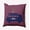 Passion Flower, variant on 16" x 16" Simply Daisy Christmas Surf Bird Polyester Indoor/Outdoor Pillow, Holiday Pink Qty 1