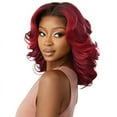 thumbnail image 4 of Outre Glueless Human Hair Blend 5X5 HD LACE CLOSURE WIG - HHB - BODY WAVE 16", 4 of 7