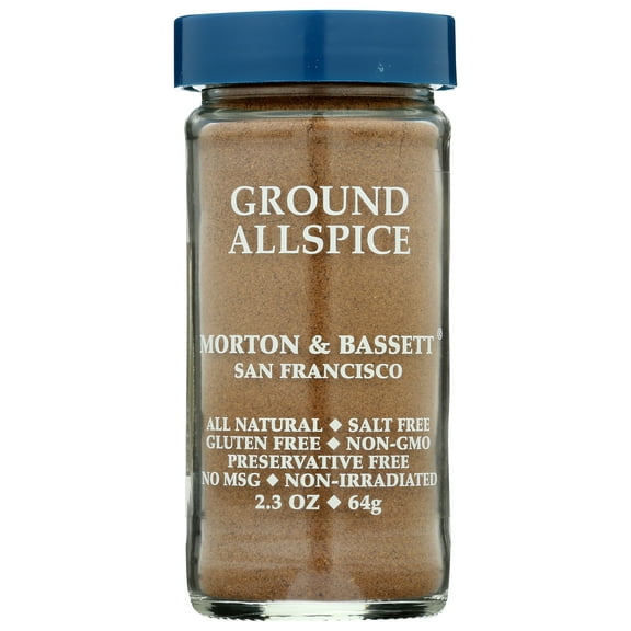 Pack of 3, Morton & Bassett Ground Allspice, 2.3 oz