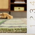 thumbnail image 5 of SAFAVIEH Rodeo Drive Vonda Abstract Area Rug, Green/Purple, 3' x 5', 5 of 11