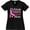 AB-Black, variant on Inktastic Breast Cancer Awareness Nobody Fights Alone Pink Ribbon Women's Plus Size V-Neck T-Shirt