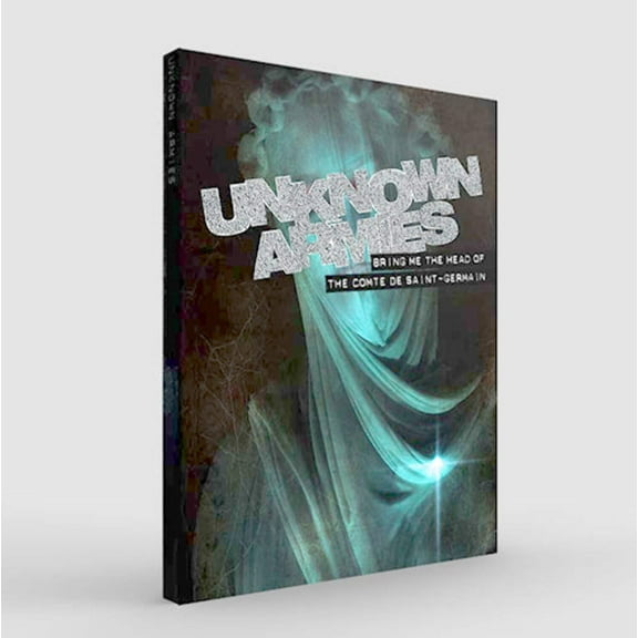 Atlas Games ATG6046 Unknown Armies 3E Bring Me the Head Role Playing Game