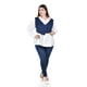 thumbnail image 1 of Camisa con chaleco Roman Fashion /Tallas Extras, 5119 (Blanco) blanco 42, 1 of 6