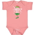 thumbnail image 3 of Inktastic Funny Christmas I'm the Sassy Elf with Shoes and Hat Boys or Girls Baby Bodysuit, 3 of 5