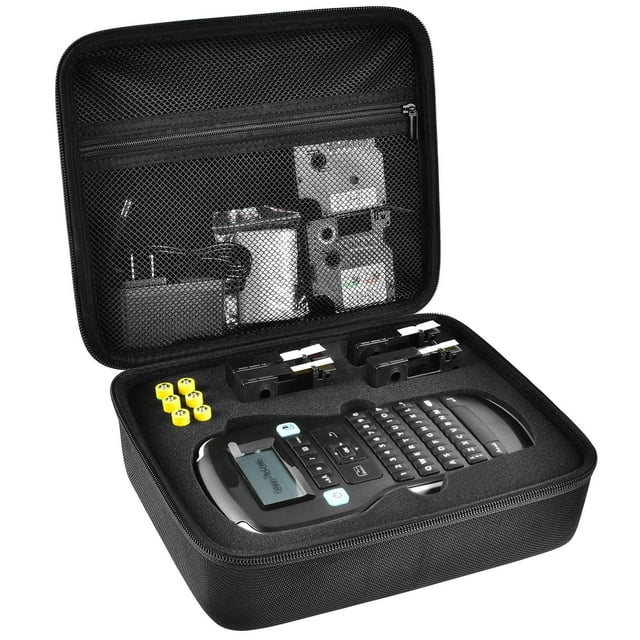 Funda de impresora PAIYULE para DYMO LabelManager 160/280 negra