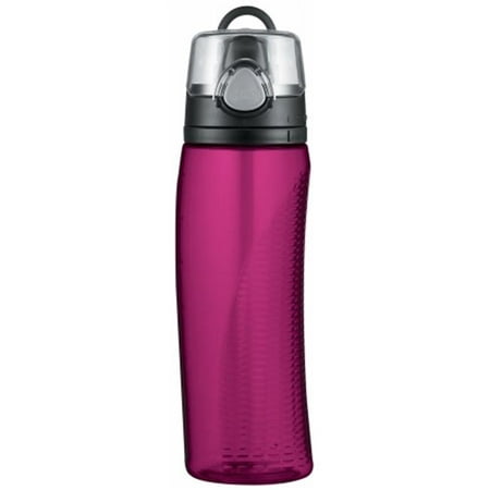 UPC 041205634614 product image for Thermos Intak Hydration Bottle with Meter, Pink Multi-Colored | upcitemdb.com