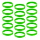 thumbnail image 5 of Pulseras de Silicona Sunnimix 15 Piezas Verde, 5 of 7