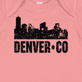 thumbnail image 4 of Inktastic Denver Colorado Skyline Grunge Boys or Girls Baby Bodysuit, 4 of 5