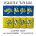 thumbnail image 5 of YouTheFan NCAA South Dakota State Jackrabbits 2' x 3' Cornhole Game, 5 of 6
