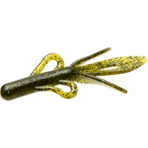 Zoom Bait 085-120 Super Hog 4" Watermelon Candy 10 Pack Fishing Soft Plastic