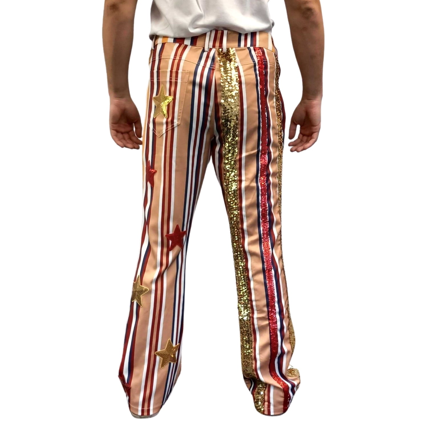 Coach Beard Magic Trousers Striped Pants