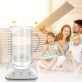 thumbnail image 6 of YAHHU 1200ml / 40.5 oz Hydrogen Water Bottle USB Powered Electrolytic Rich Generator SPE PEM Technology, 6 of 9