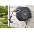 thumbnail image 5 of Sunneday 100ft Retractable Hose Reel 5/8 | Automatic Retractable Hose Reel w/Wall Mount | Easy to Assemble Water Hose Reel w/Flexible Swivel Mount | Retractable Garden Hose Reel (100ft.Black/Gray), 5 of 7