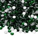 thumbnail image 1 of Uxcell 1600Pcs SS20 Redondo Flatback Cristal 4.6-4.8mm Piedras de strass Vidrio Verde oscuro, 1 of 7