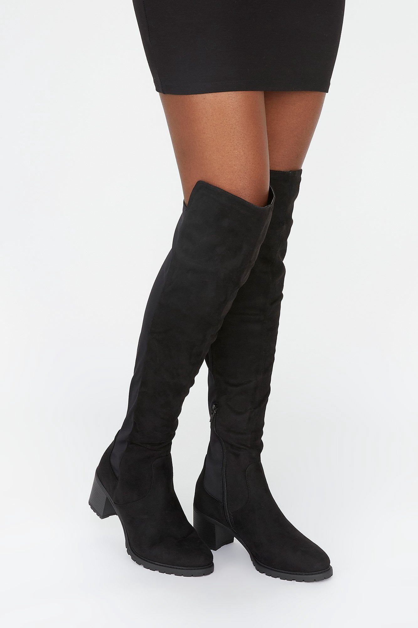 Urban Planet Women's Contrast Thigh 