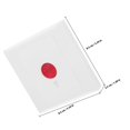 thumbnail image 2 of PAMINGONO 1 Ensemble de Boutons d'Arrêt d'Urgence, Housses de Protection Carrées en Plastique Rouge pour Incendies et Vol, 2 of 8