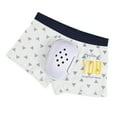 thumbnail image 2 of Ropa interior de circuncisión, funda protectora, calzoncillos transpirables y cómodos, ropa interior protectora con corte de prepucio para uso SG, 2 of 10