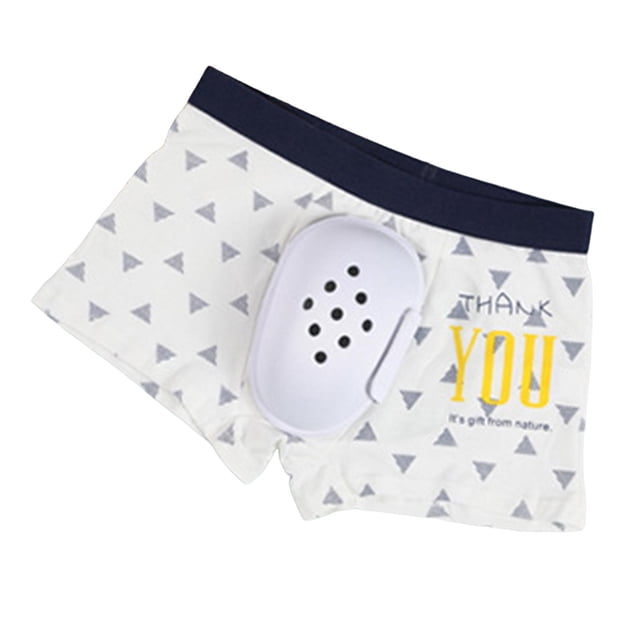 Ropa interior para circuncisión, calzoncillos protectores, calzoncillos postoperatorios suaves y cómodos que reducen fricción en cirugía del 3XL
