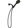 thumbnail image 2 of Mediterranean Bronze Hydro Energetix High Pressure Shower Head with Handheld Sprayer Featuring 8 Spray Settings, 200H0BRB, 2 of 9