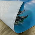 thumbnail image 5 of Ambesonne Landscape Place Mats Set of 4, Blue Water Lake Tahoe, Standard Size, Pale Blue Green Grey, 5 of 6
