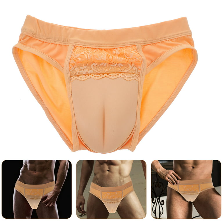 Hiding Gaff Panties Transgender Underwear Comfortable Cotton Underpants Men  Gaff Invisible Panties 