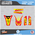 thumbnail image 4 of Kalair GFX Graphics Kit for Yamaha YZ125 (1996-2001) Lethal Series, 4 of 5