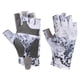 thumbnail image 1 of Guantes de pesca Uxcell transpirables sin dedos para protección solar para hombres y mujeres, gris (tamaño M), 1 of 6