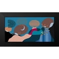 thumbnail image 2 of Bolokofsky, Ronald 14x9 Black Modern Framed Museum Art Print Titled - Mid Century Shapes 833, 2 of 5