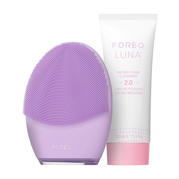 Facial Cleansing Brush FOREO LUNA 4 Sensitive w/ Cleanser