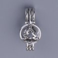 thumbnail image 2 of Collar de Difusor de Aceite Esencial de Colgantes de Medallón de Jaula de de Bricolaje árbol, 2 of 9