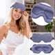 thumbnail image 1 of Antifaz para dormir de lado, lavable, con correa ajustable para el hombro, transpirable y suave, ideal para viajes., 1 of 9
