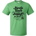 thumbnail image 3 of Inktastic Myrtle Beach is My Happy Place with Palm Trees T-Shirt, 3 of 5