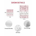 thumbnail image 7 of Red Plaid Farmhouse Kitchen Dish Towels for Drying Dishes Set of 3, Watercolor Cute Country Pigs Checkered Waffle Weave Microfiber Hand Tea Bathroom Towels Quick Dry & Absorbent Towel 15.7x23.6, 7 of 7
