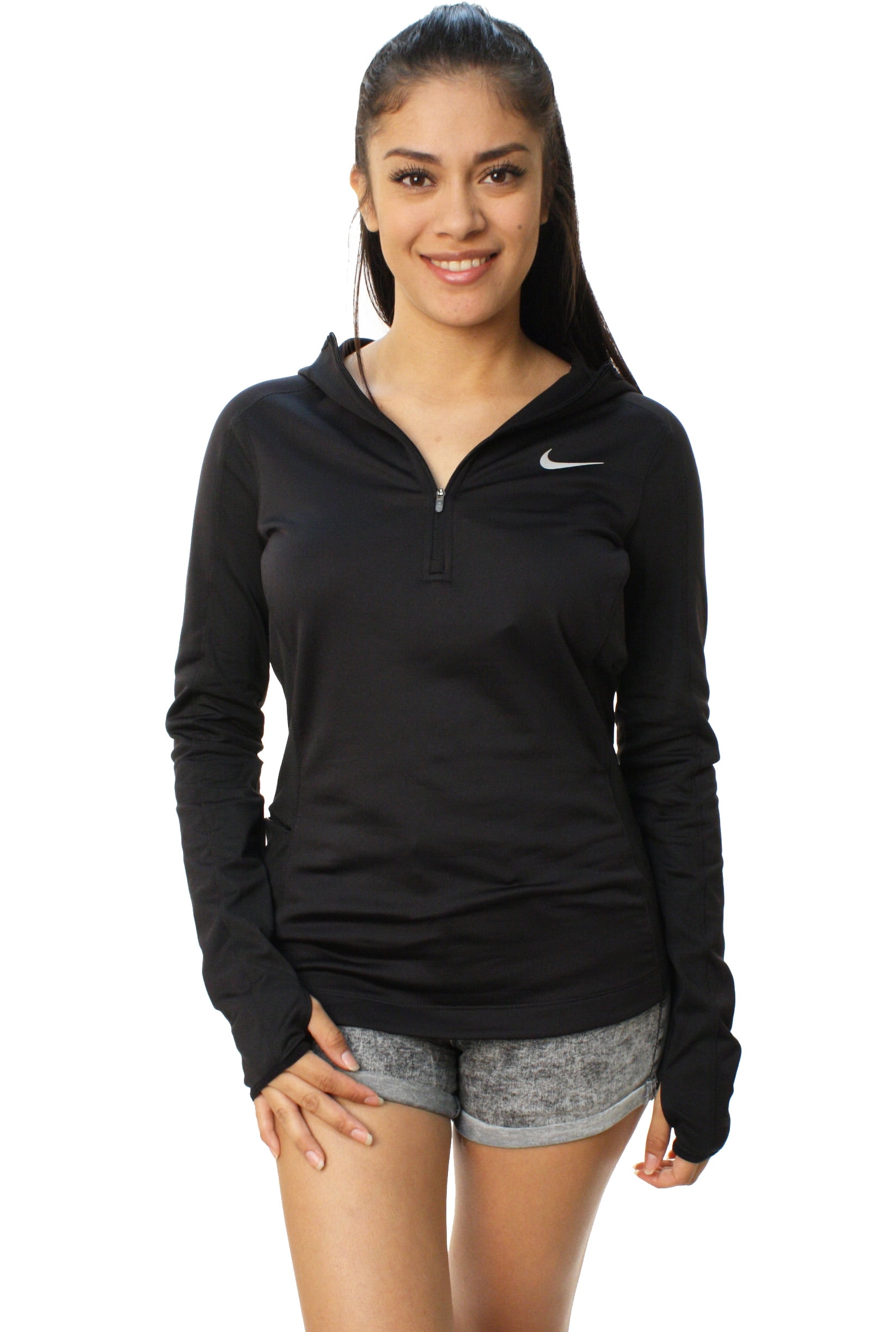 thermal running hoodie