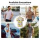thumbnail image 5 of Fotbe Tropical Pineapples Camiseta Polo de Golf para Hombre con Estampado – Camisa Deportiva Transpirable con Cuello Abotonado-Small, 5 of 6