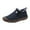 Blue, variant on Couples Comfortable Casual Shoes Women's Men Winter Water-resistant Flat Fleece Lined Boots