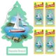thumbnail image 2 of Ambientador LITTLE TREES Bayside Breeze para coche o casa x24, 2 of 8