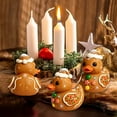 thumbnail image 5 of Festive Rubber Duck Set with Christmas Tree Adorable Holiday Decor for Living Room & Dining Tables​, 5 of 6