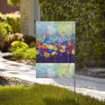 thumbnail image 2 of Zufioo Spring Flower Seasonal Print Double Sided Garden Flag, Outdoor Decorative Flag, Garden Yard Flag, Ideal Home Decoration-12.5"x18", 2 of 9