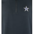 thumbnail image 3 of Men's NFL Cowboys Emfielder Half-Zip Sweatshirt-CB-Small, 3 of 3