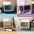 thumbnail image 6 of TV Tissue Box Multi Functional Tissue Box Holder Tissue Holder Home A, 6 of 6