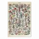 thumbnail image 1 of Flower Poster, Vintage (30x40 cm), wall art, 1 of 5